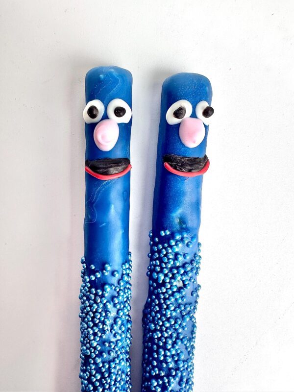 20-Assorted Sesame Character Pretzel Rod Favors For Birthday Party/Party Favor/Children’s Party - Image 9