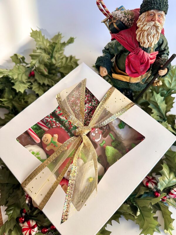 Large Christmas Treat Gift Box For Christmas Gift/Chocolate Treats/Holiday Chocolate Treats - Image 5
