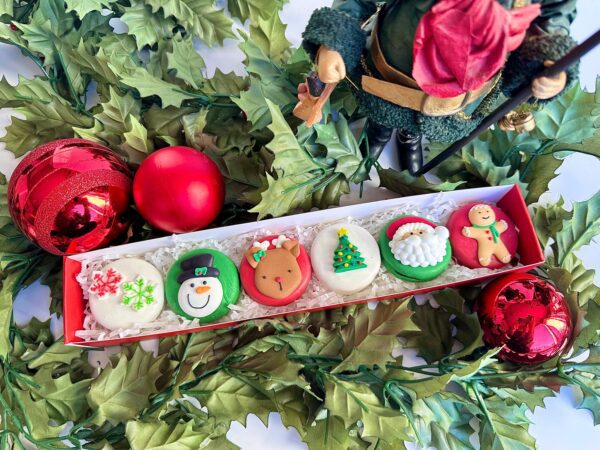 Christmas Oreo Gift Box For Christmas Gift/Chocolate Treats/Holiday Chocolate Treats/Christmas Oreos - Image 2