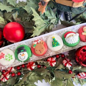 Christmas Oreo Gift Box For Christmas Gift/Chocolate Treats/Holiday Chocolate Treats/Christmas Oreos