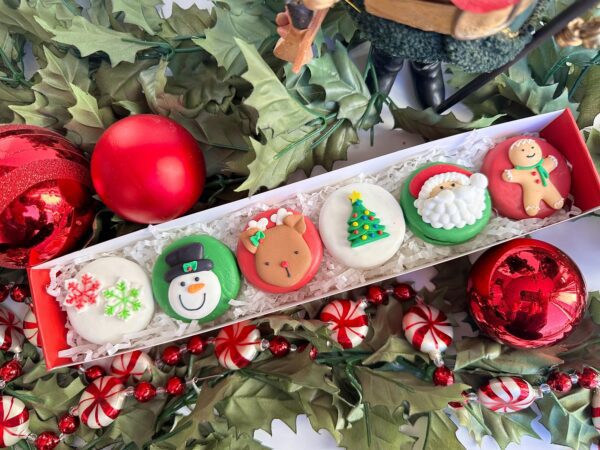 Christmas Oreo Gift Box For Christmas Gift/Chocolate Treats/Holiday Chocolate Treats/Christmas Oreos