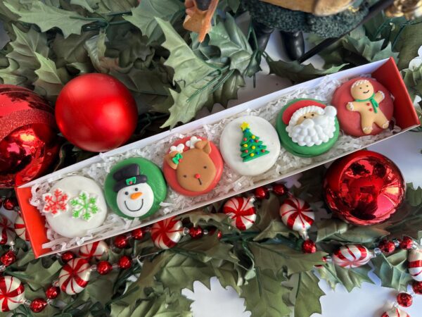 Christmas Oreo Gift Box For Christmas Gift/Chocolate Treats/Holiday Chocolate Treats/Christmas Oreos - Image 3