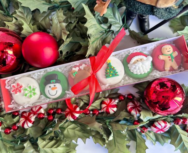 Christmas Oreo Gift Box For Christmas Gift/Chocolate Treats/Holiday Chocolate Treats/Christmas Oreos - Image 4