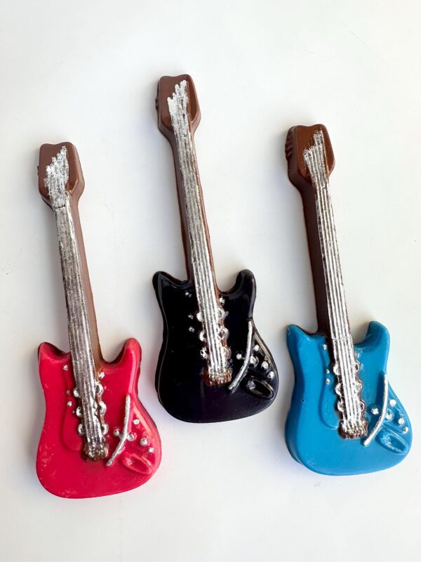 Milk Chocolate Guitar