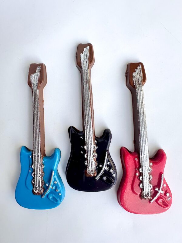Milk Chocolate Guitar - Image 5