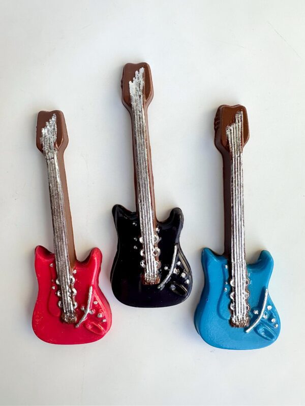 Milk Chocolate Guitar - Image 6