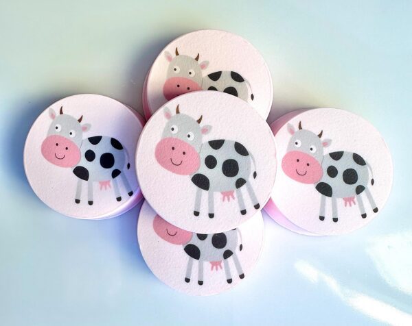 12-Baby Cow Chocolate Covered Oreo Favors For Birthday Party/Party Favors