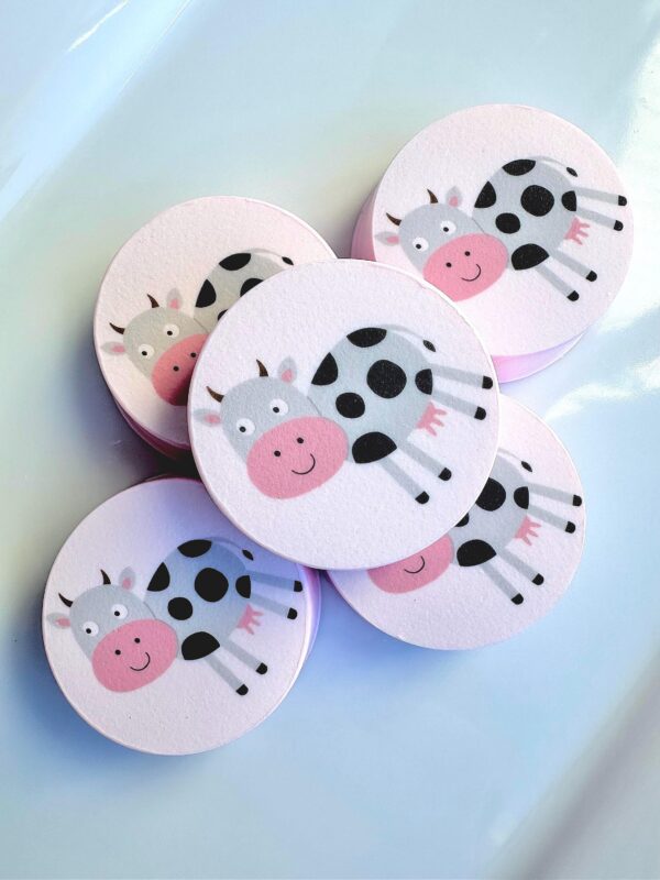 12-Baby Cow Chocolate Covered Oreo Favors For Birthday Party/Party Favors - Image 2