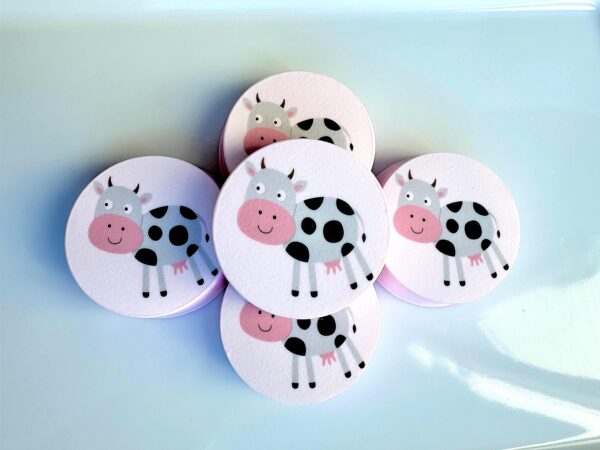 12-Baby Cow Chocolate Covered Oreo Favors For Birthday Party/Party Favors - Image 5