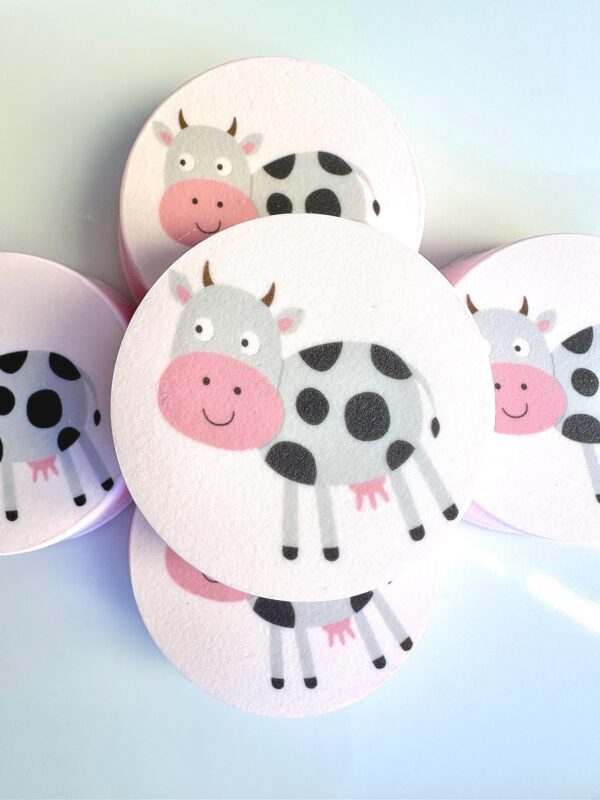 12-Baby Cow Chocolate Covered Oreo Favors For Birthday Party/Party Favors - Image 4