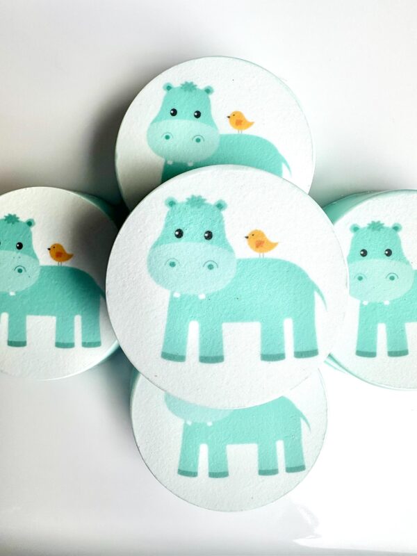 12-Baby Hippo Chocolate Covered Oreo Favors For Birthday Party/Party Favors/Baby Shower/Hippos - Image 5