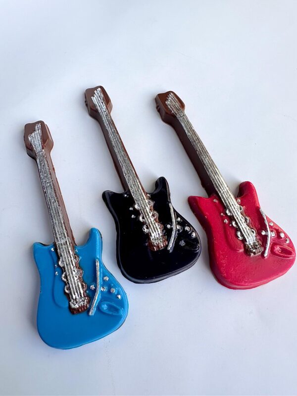 Milk Chocolate Guitar - Image 2