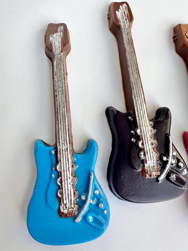 Milk Chocolate Guitar - Image 4
