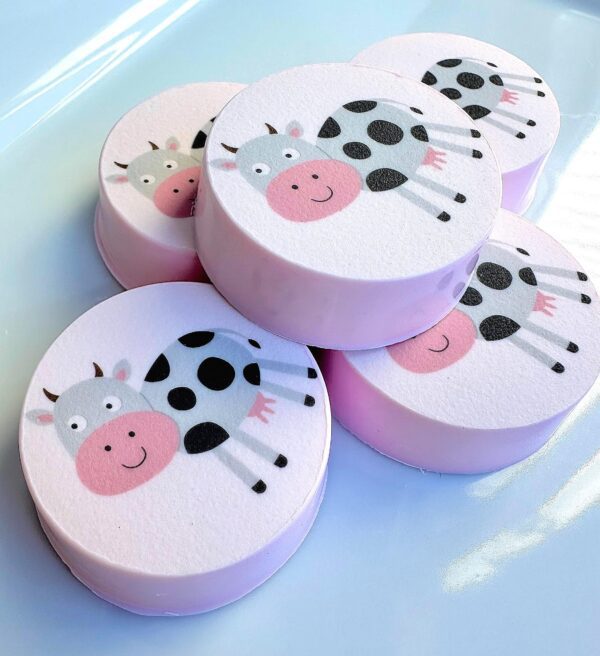12-Baby Cow Chocolate Covered Oreo Favors For Birthday Party/Party Favors - Image 3