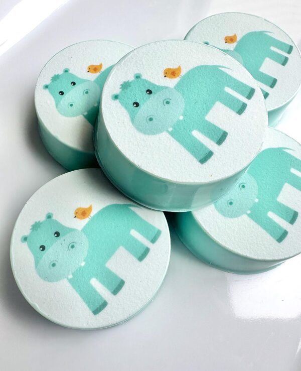 12-Baby Hippo Chocolate Covered Oreo Favors For Birthday Party/Party Favors/Baby Shower/Hippos - Image 4