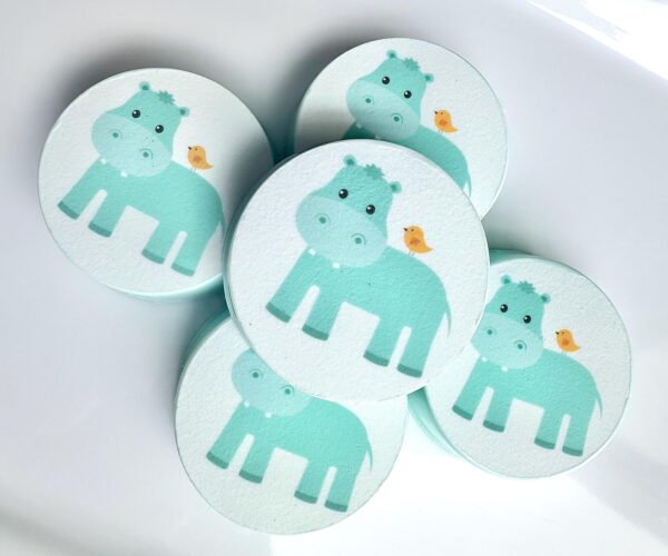 12-Baby Hippo Chocolate Covered Oreo Favors For Birthday Party/Party Favors/Baby Shower/Hippos - Image 6