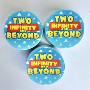 12-Two Infinity And Beyond Chocolate Covered Oreos