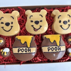 Winnie the Pooh Chocolate Covered Oreo Gift Box