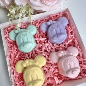 Minnie Mouse Chocolate Covered Mini Oreo Gift Box Set of 4