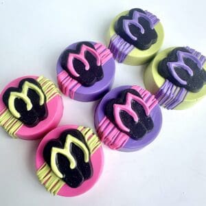 12-Flip Flop Chocolate Covered Oreos