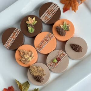 12-Fall Chocolate Covered Oreos