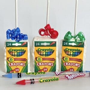 12-Crayon Box Rice Krispie Treats