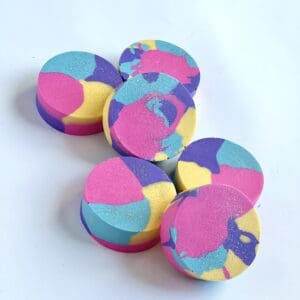 12-Rainbow Chocolate Covered Oreos