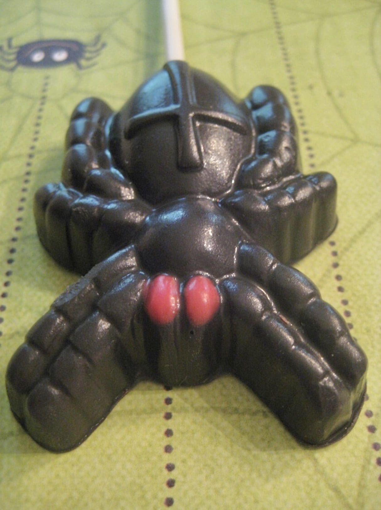 12-Creepy Spider Lollipops For Halloween School Party/Trick or Treators/Party Favor - Image 5